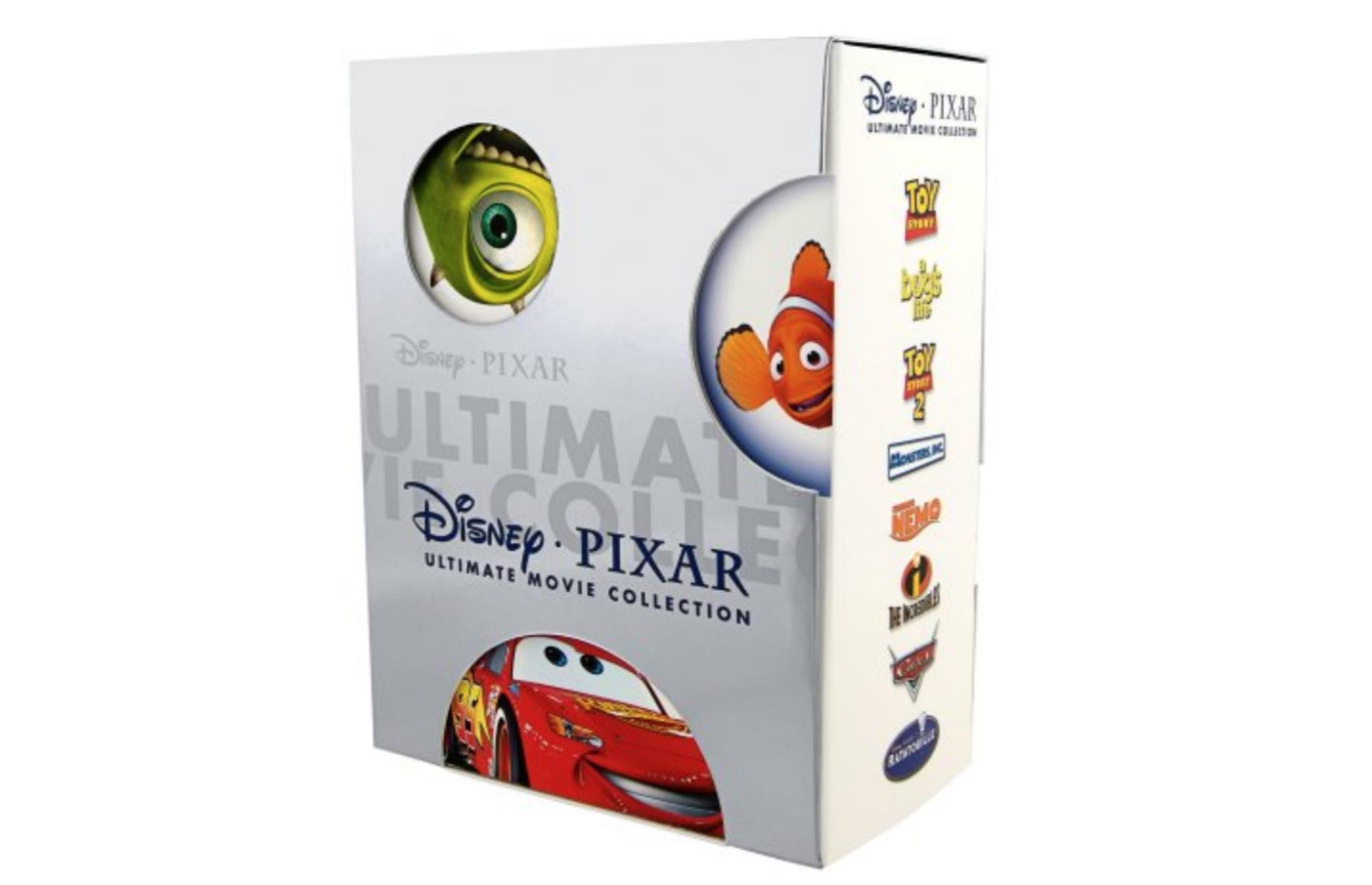 Disney Pixar Ultimate Movie Collection DVD Box Set